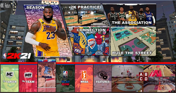 NBA2K21最新版