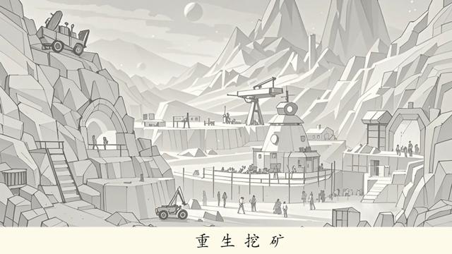 重生挖矿修改版