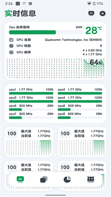 cpu监测app