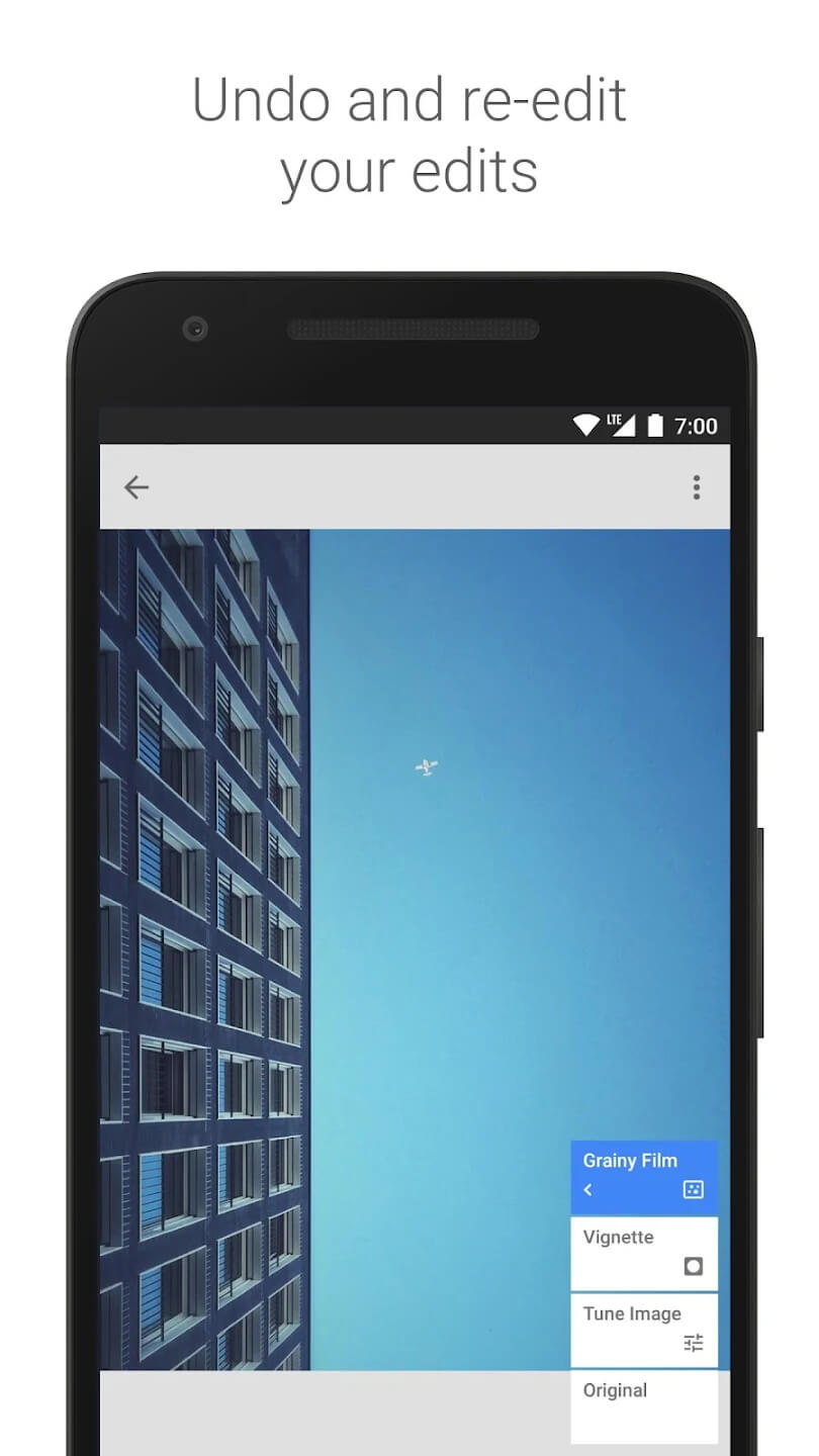 绿叶修图app