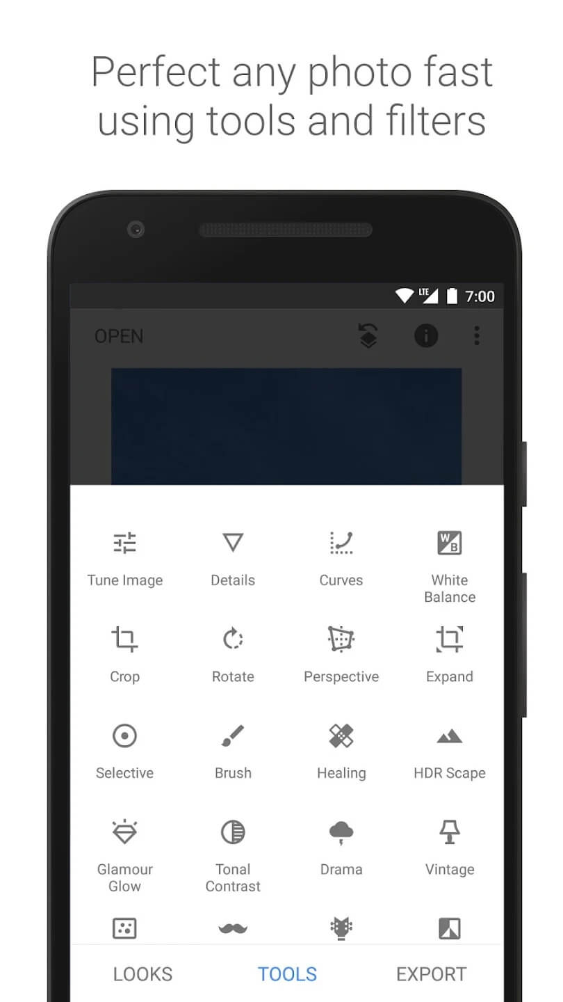 绿叶修图app