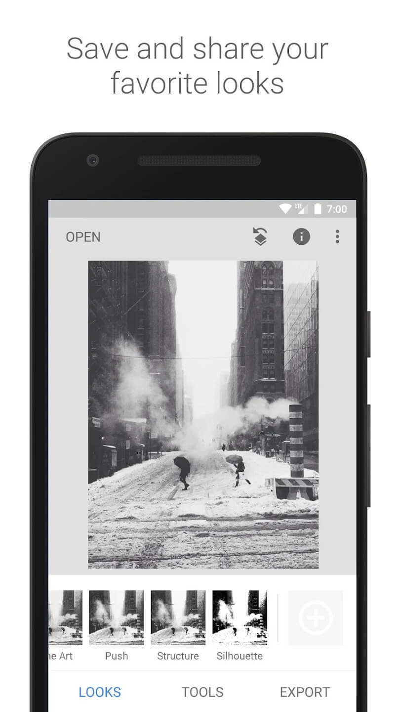 绿叶修图app