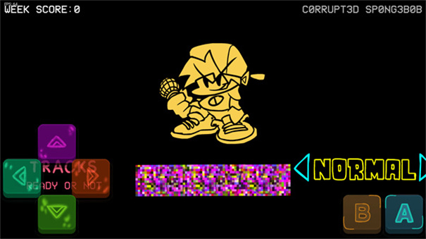 周五夜放克错误化版本