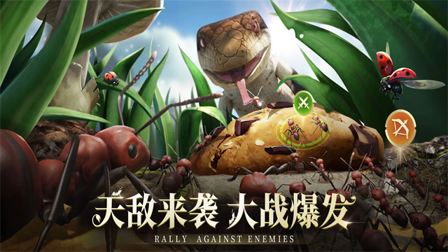 蚂蚁地下王国无限钻石版