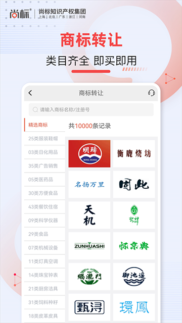 尚标商标转让