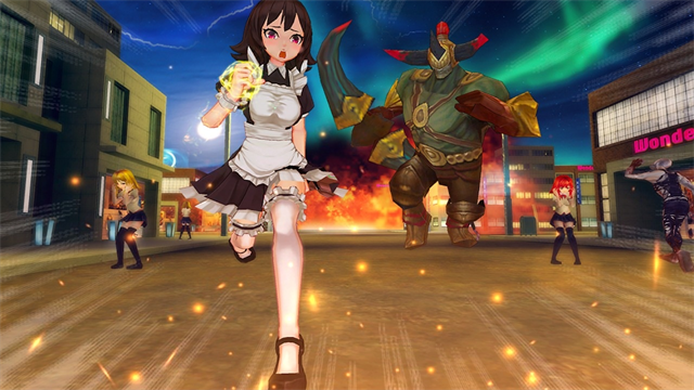 卡哇伊传奇无限金币版