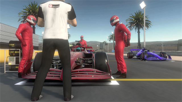 F1方程式赛车模拟器汉化版