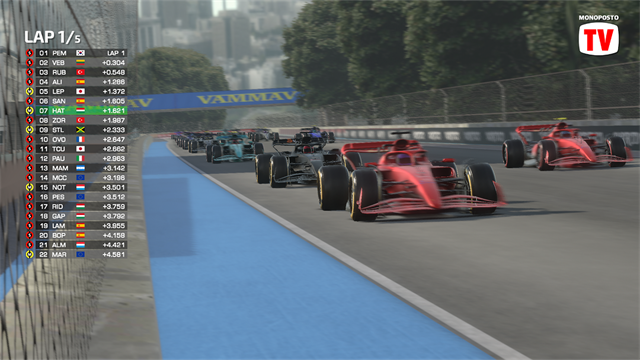 F1方程式赛车模拟器汉化版