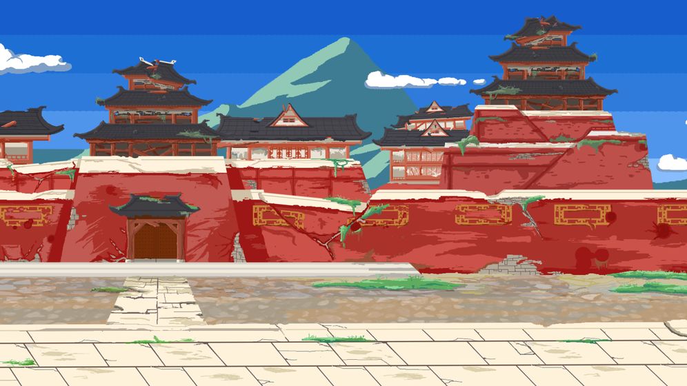 绘唐梦巻