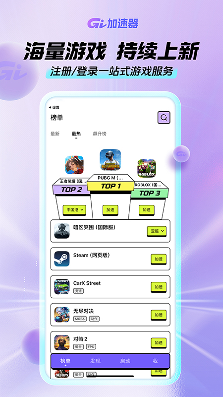 Gi加速器