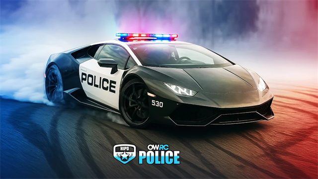 OWRC警察追逐模拟器