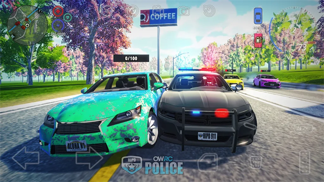 OWRC警察追逐模拟器