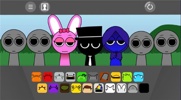 节奏盒子sprunki特工版