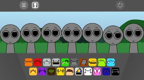 节奏盒子sprunki特工版