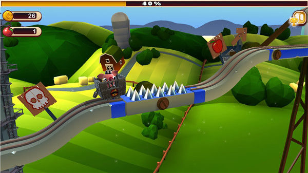 培根逃亡游戏截图3