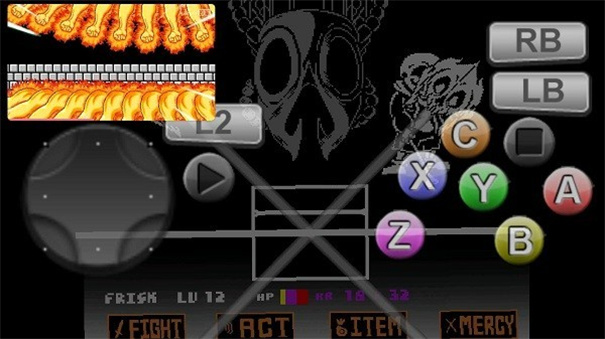 三重混沌时光自带键盘