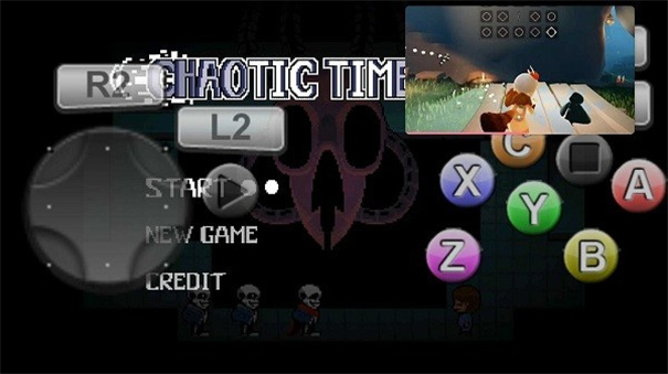 三重混沌时光自带键盘