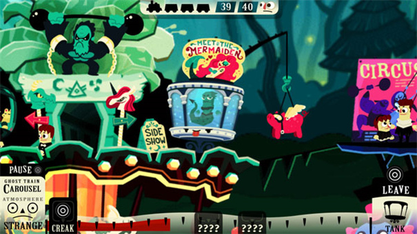 闹鬼的房子桃子汉化版