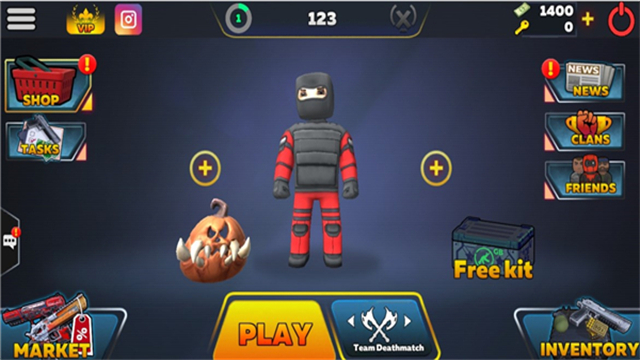 酷炸射击(KUBOOM)