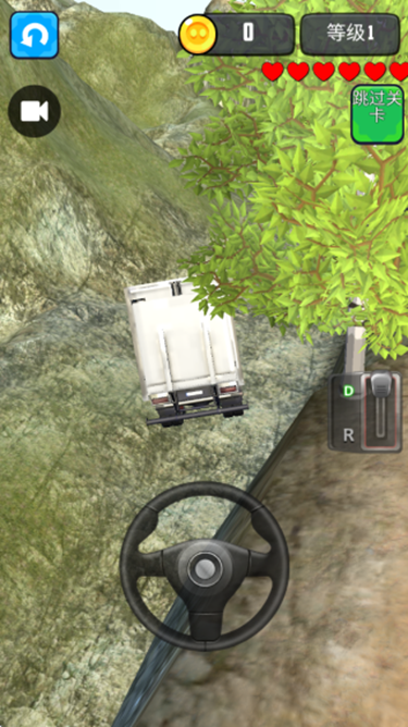 卡车爬坡冒险家