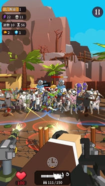 方块人绝地恰鸡战场