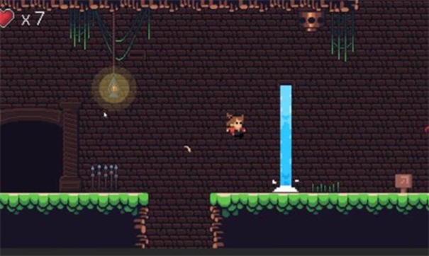 像素先锋冒险传奇