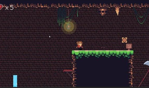 像素先锋冒险传奇