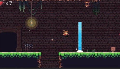 像素先锋冒险传奇