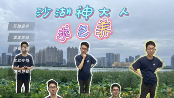 沙湖神大人求包养