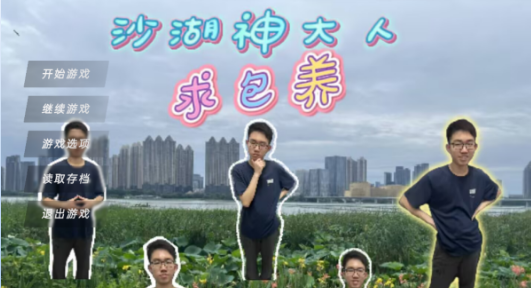 沙湖神大人求包养