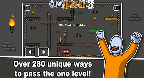 一级火柴人越狱