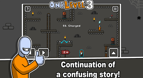 一级火柴人越狱