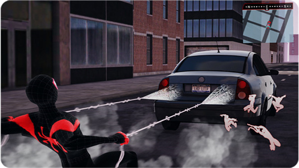 漫威蜘蛛侠彼得和迈尔斯