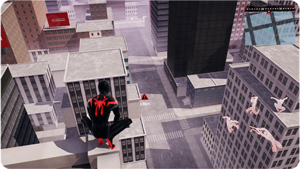 漫威蜘蛛侠彼得和迈尔斯