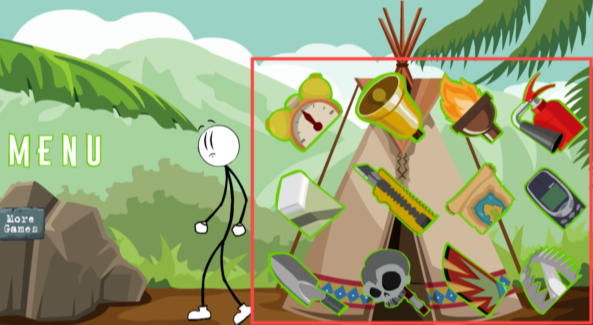 火柴人逃离岛屿