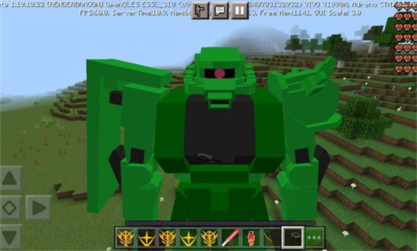 我的世界高达100天