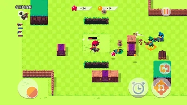 遗迹猎人叛军崛起中文版