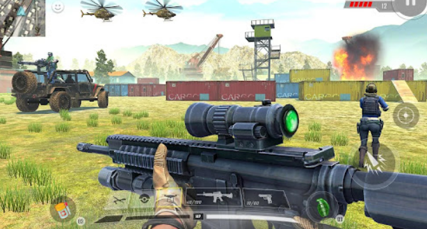 突击队冒险刺客