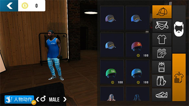 真实停车模拟器