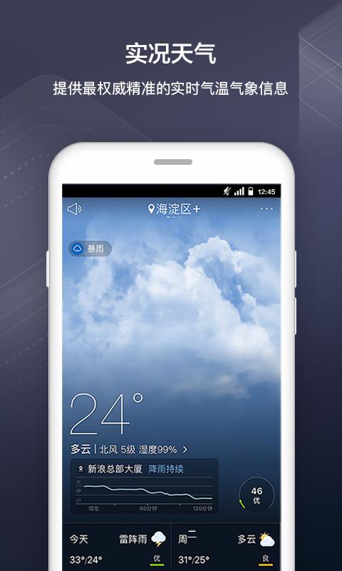 陈霖天气 v1.0